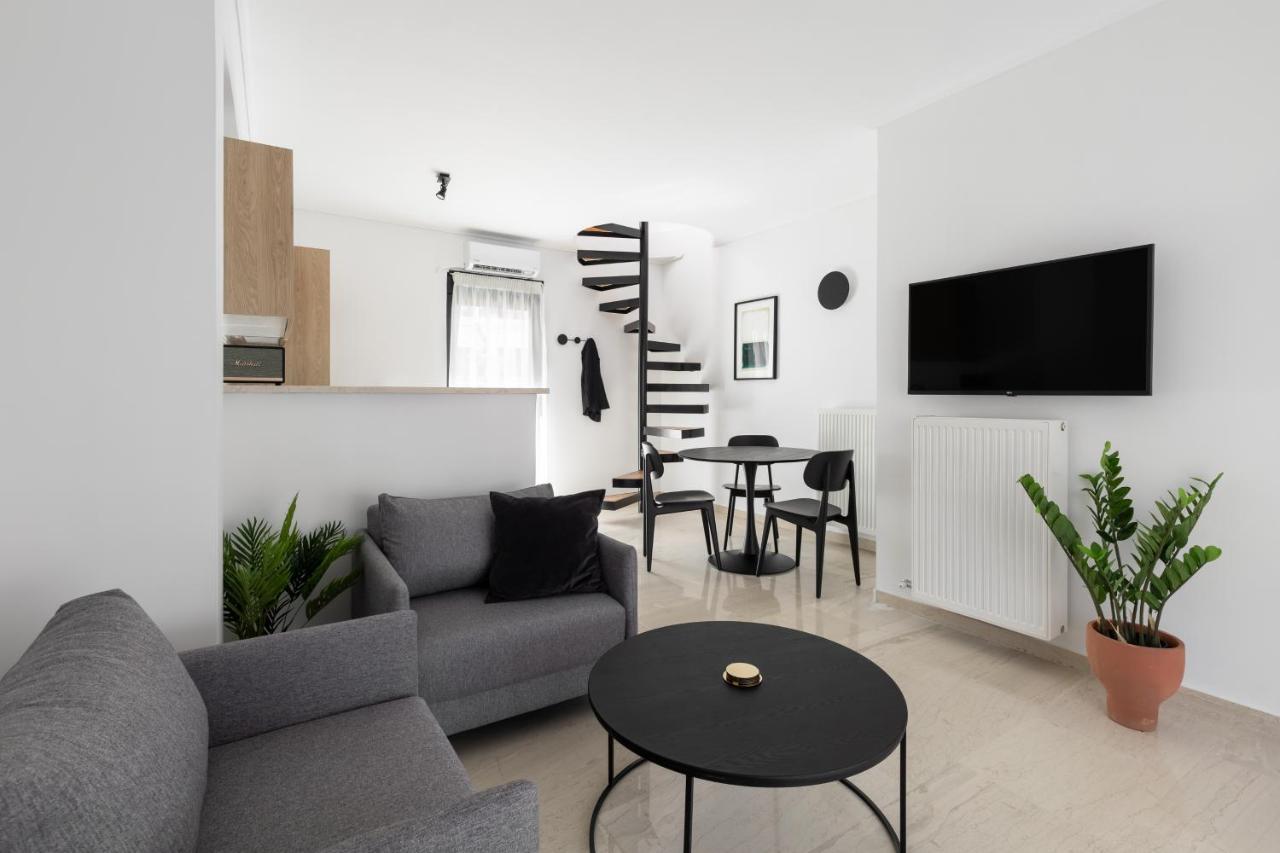 Elliot Neapoli, Athens Apartment Exterior foto