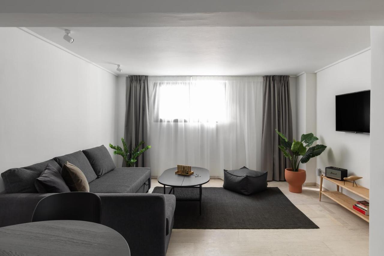 Elliot Neapoli, Athens Apartment Exterior foto