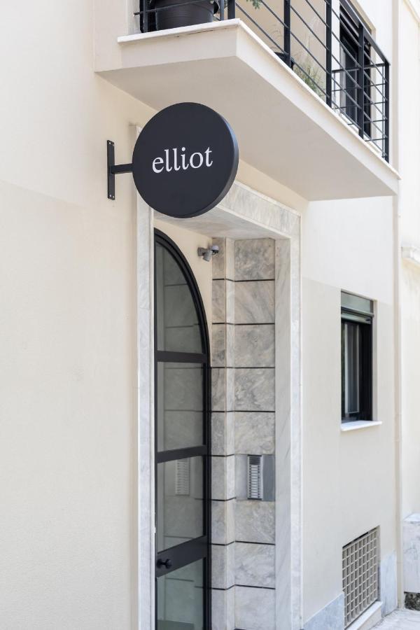 Elliot Neapoli, Athens Apartment Exterior foto