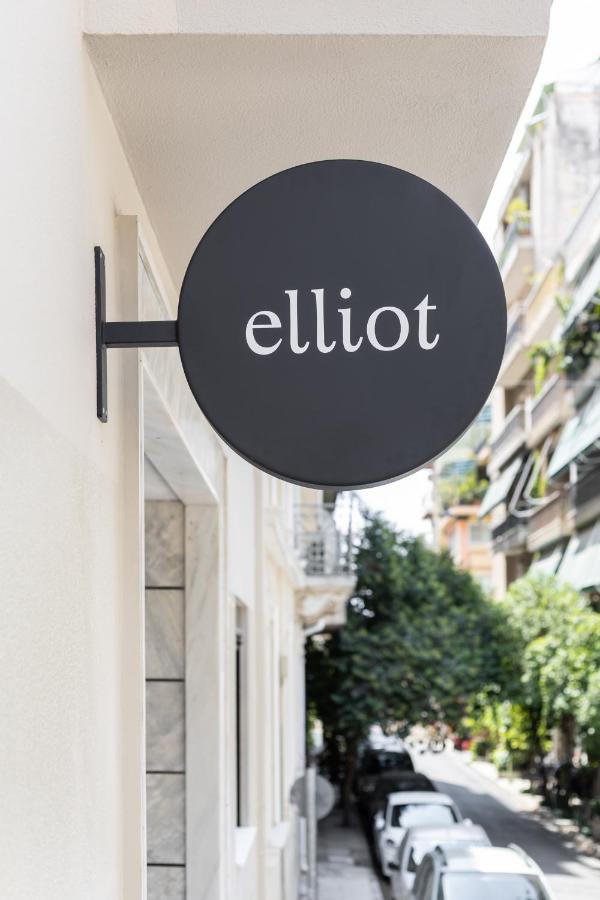 Elliot Neapoli, Athens Apartment Exterior foto