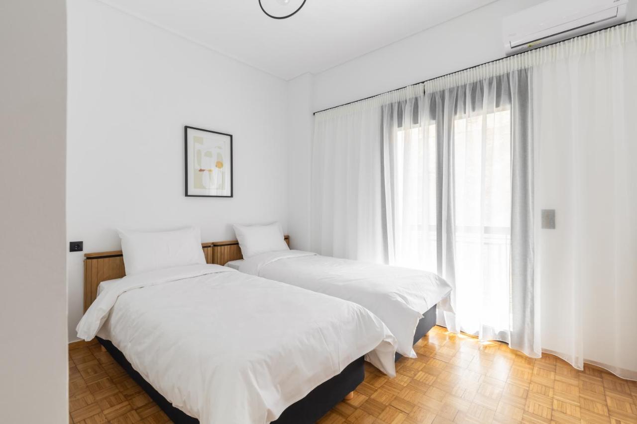 Elliot Neapoli, Athens Apartment Exterior foto