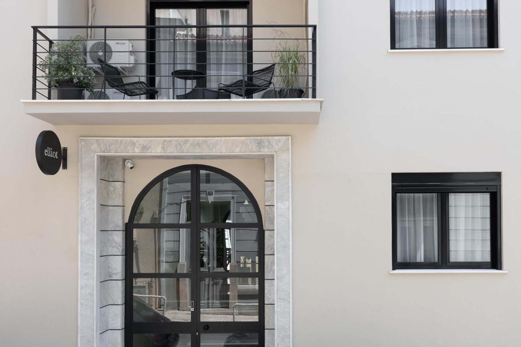 Elliot Neapoli, Athens Apartment Exterior foto